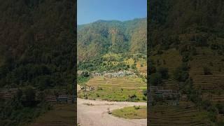 Village life Uttarakhand#nature #beauty #travel #hills #love #audio #shortsfeed #shorts #travel