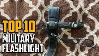 Top 10 Best Military Flashlights in 2025