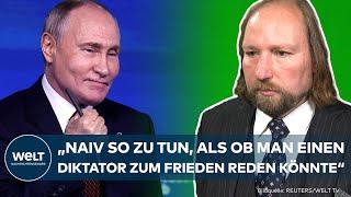 NAIVE PUTIN-TELEFONATE! Anton Hofreiter kritisiert Scholz: „Diese Telefonate ändern gar nichts!“