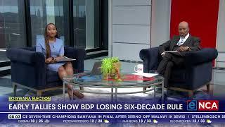 Botswana Election | Early tallies show BDP losing six decade rule