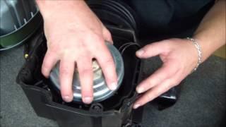 How To Change A Nilfisk Power Vacuum Cleaner Motor