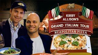  Eating the Best Neapolitan Pizza with Luca Rubinacci | Concettina ai Tre Santi | Naples, Italy