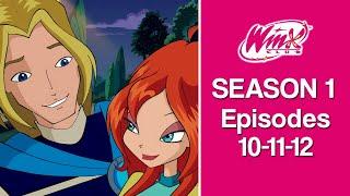 Winx Club - Season 1 Full Episodes [10-11-12] REMASTERED - Best Quality!