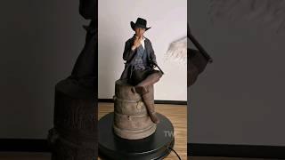 my custom made 1/6 scale Ed Harris cowboy! Huge fan of yours! I hope you see this  #shorts