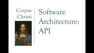 Software Architecture: Server