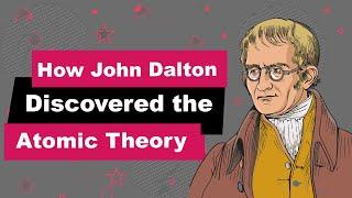 John Dalton Biography | Animated Video | Discovered the Atomic Theory