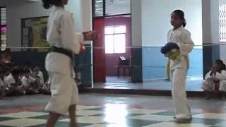 Delhi Public School Tapi Inter house karate competition Class 3 to 5