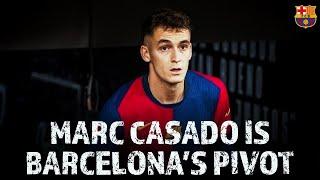 Marc Casado’s Impressive Performance Against Switzerland Is A STATEMENT- Barca’s Future Pivot