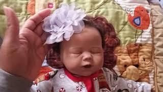 My Doll Collection Ashton Drake Flora Sleeping Baby Shopping Haul for Winter 2023