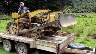 Vintage Bulldozer forgotten for a decade.. Will it start??