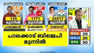 പ്രിയങ്കയുടെ ലീഡ് 24,000കടന്നു,വമ്പൻ ഭൂരിപക്ഷത്തിന്റെ തുടക്കമോ? | By Election 2024 | Priyanka Gandhi