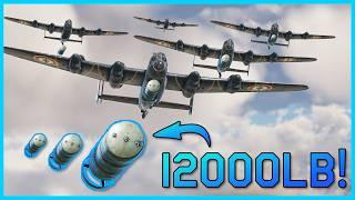 Bringing 8 Lancasters with the LARGEST payload into ONE Ground Battle