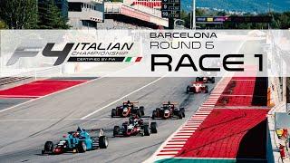 Italian F4 Championship - Barcelona-Catalunya - round 6 - Race 1