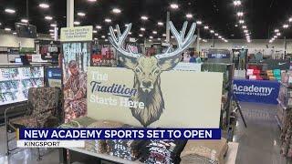 New Kingsport Academy Sports + Outdoors gives sneak peek inside