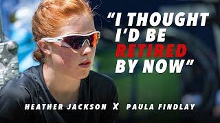 Triathlon or career... Heather Jackson &  Paula Findlay discuss life goals