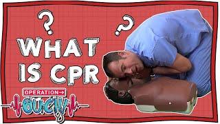 What is CPR and How Do You Do It? | Operation Ouch | Nugget