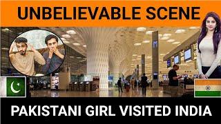 Pakistani Reacts to "#Pakistani Girl Visited India for the First Time | Part 1