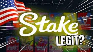 Is Stake US a LEGIT Online Casino to Play? | Use Code BESTTV $55 FREE Stake Cash