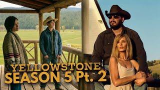 YELLOWSTONE SEASON 5 Trailer Gets a SHOCKING New Update!