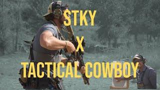 The NEW Tactical Cowboy STKY Target & Drills - Rifle