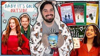 A Hallmark Gavin Reads It All Christmas  48-Hour Readathon Reading Vlog
