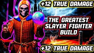 12 TRUE DAMAGE SLAYER FIGHTER IS CRAZY!!! Dark and Darker