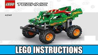 LEGO Instructions | Technic | 42149 | Monster Jam Dragon