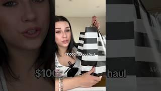 $1000 Sephora Haul