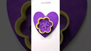 Kinatic Purple Heart Shapes ASMR EP 776 #shorts