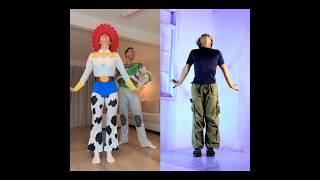 [COMPARASION] IF U WANT ME  #dance #trend #viral #funny #halloween #shorts