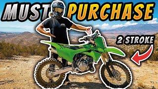 The BEST dirt bike for beginners | Kawasaki KX112