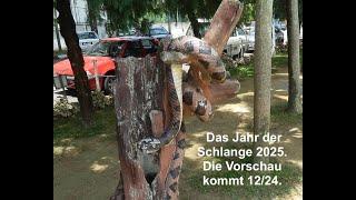 Die Holz Schlange 2025 dreht voll auf. #2025 #vorschau #astrologie