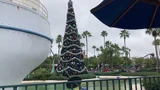 Disney’s Hollywood Studios Christmas Tree 2023