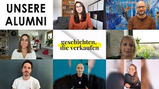 CONTENT MARKETING AUSBILDUNG | Was sagen Alumni über "Geschichten, die verkaufen"?