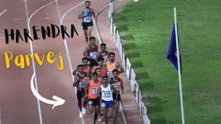 1500m Heat | HARENDRA vs Parvej | 61st Inter State Senior Athletics CHAMPIONSHIP 2022