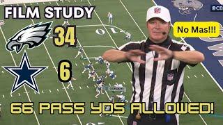 Study: Philadelphia Eagles made the Cowboys say NO MAS!!! | COMPLETE DOMINATION!