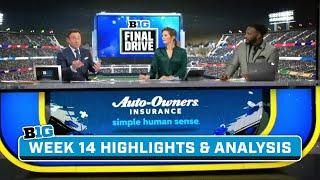 Oregon, Penn State to Play for the Championship | Week 14 Highlights & Analysis | B1G Final Drive