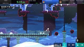 Celeste Any% Speedrun in 56:29