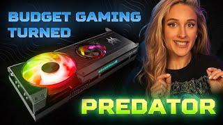 Predator BiFrost - Intel Arc Graphics card