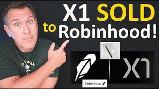 NEWS! X1 Credit Card SOLD to Robinhood!  What's in the X1 / Robinhood Credit Card Future?