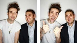 Jonah Hill talks The Wolf of Wall Street and Leo Di Caprio with Nick Grimshaw