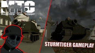 STURMTIGER SHENANIGANS | ROBLOX MTC 4 UPDATE 2.1