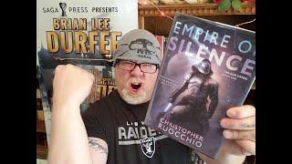 EMPIRE OF SILENCE / Christopher Ruocchio / Book Review / Brian Lee Durfee (spoiler free) Sun Eater 1