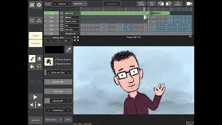 Evolution of RoughAnimator app over 10 years