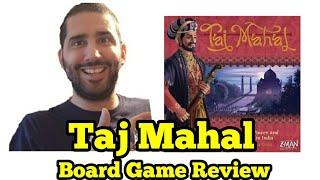 Taj Mahal Board Game Review