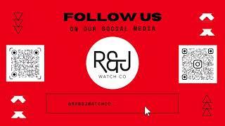 R&J Watch Co social media
