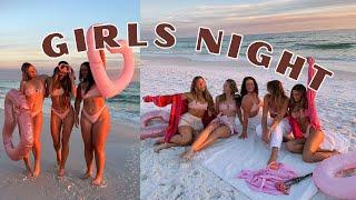 GALentines vlog: girlfriends, hosting + new bikini updates