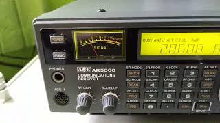 AOR AR-5000 scanning receiver HF VHF UHF