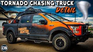 Detailing The Tornado Hunters Storm Chasing Truck! | The Detail Geek