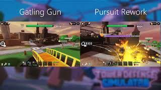  TDS Pursuit & Gatling Gun Rework: A Missed Opportunity?